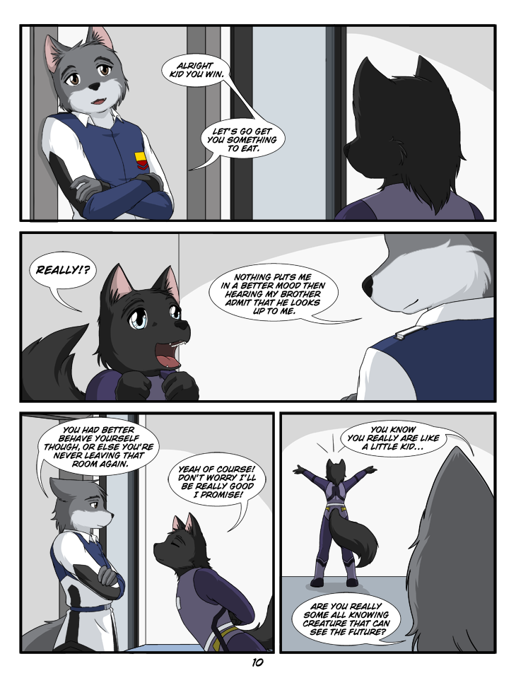  Raven Wolf - 06 - Page 10