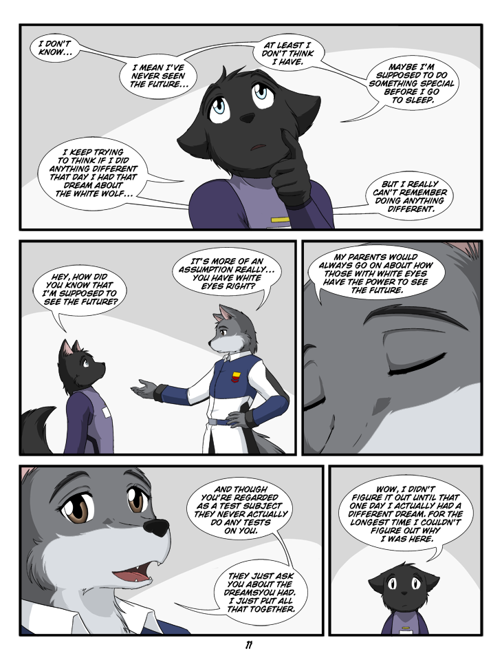  Raven Wolf - 06 - Page 11