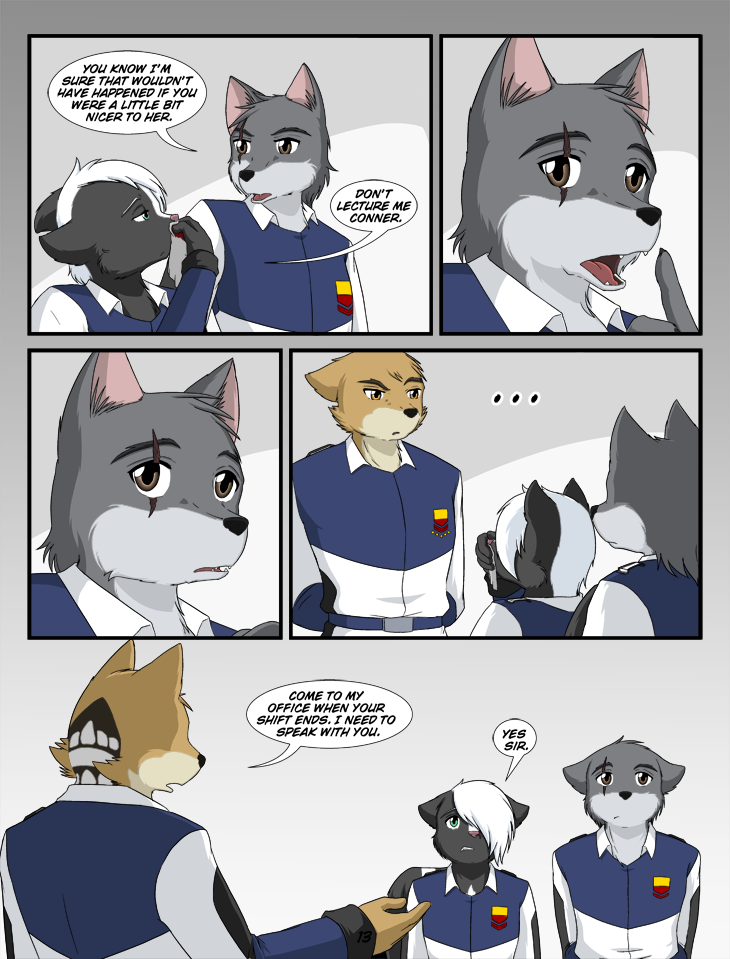  Raven Wolf - 06 - Page 13