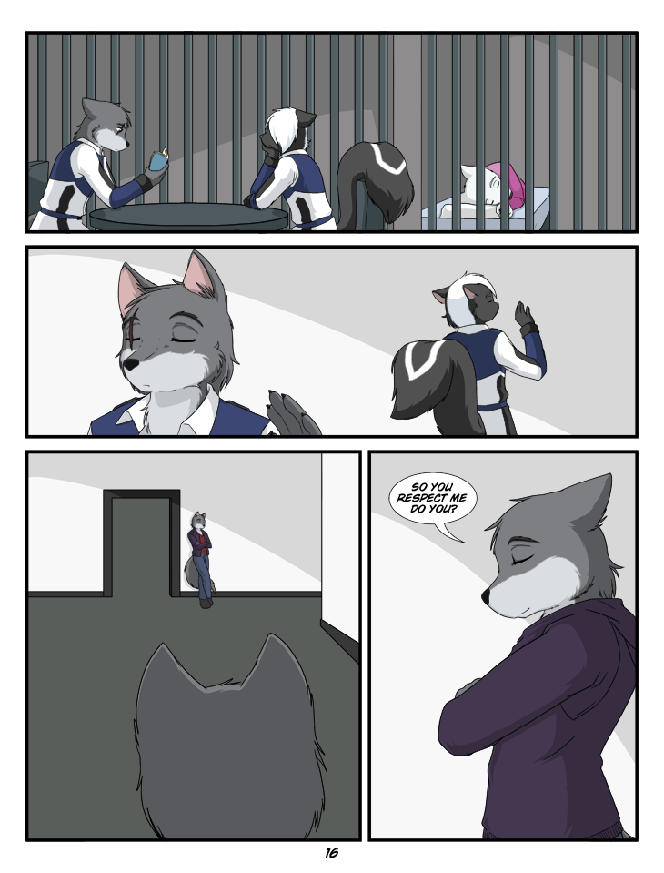  Raven Wolf - 06 - Page 16