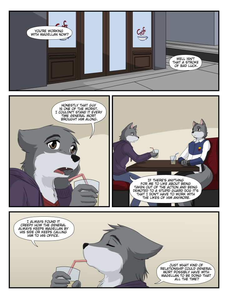 Raven Wolf - 06 - Page 19