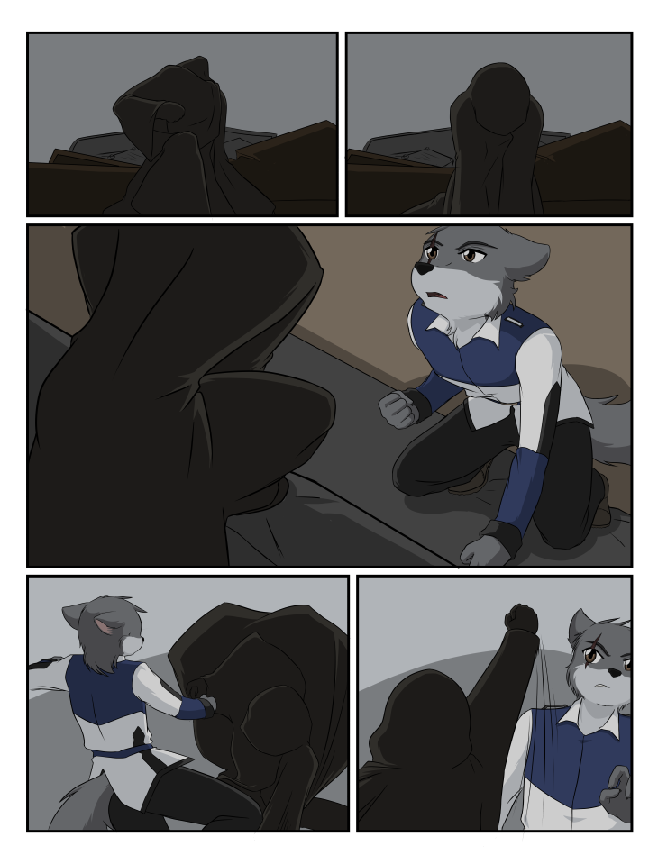 Raven Wolf - 06 - Page 34