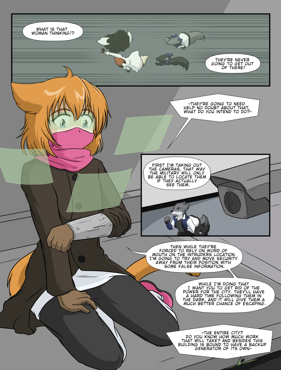  Raven Wolf - 07 - Page 17