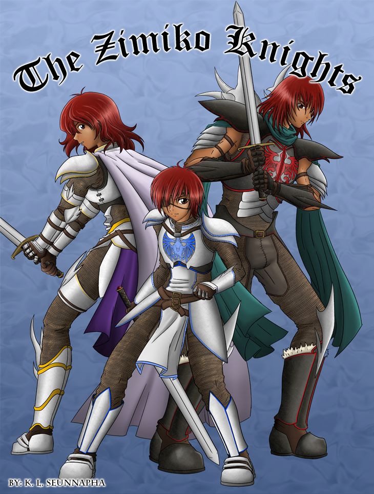 The Zimiko Knights - 01 - 01