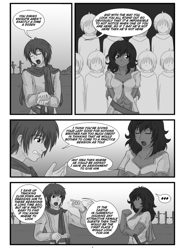 The Zimiko Knights - 01 - 07