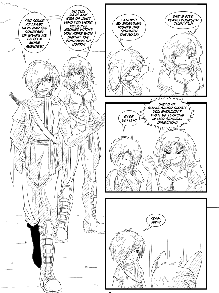 The Zimiko Knights - 01 - 14