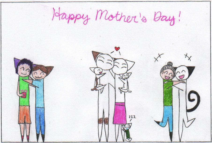 Happy Mother's Day! ^o^