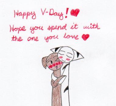 Happy Valentine's Day! XD