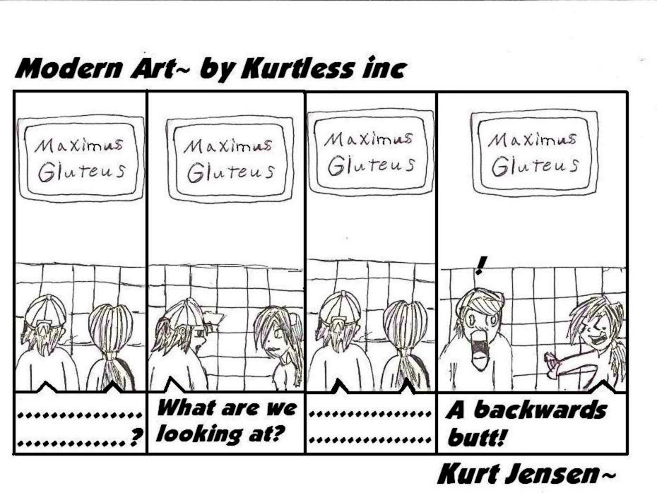 Comic 9 - Modern Art