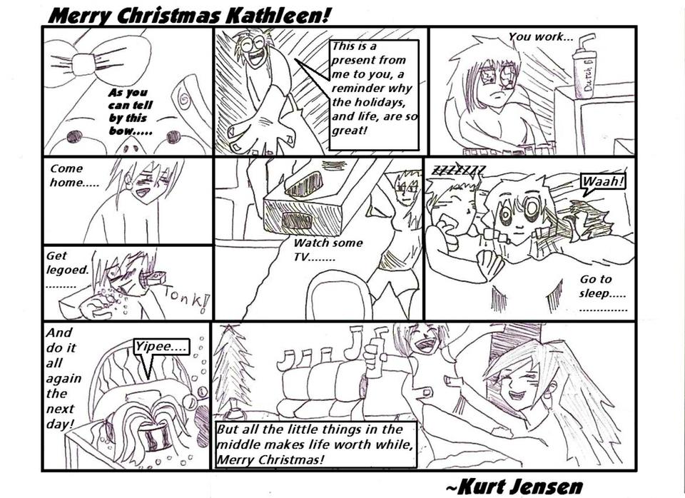 Comic 14 - Merry Christmas Kathleen!