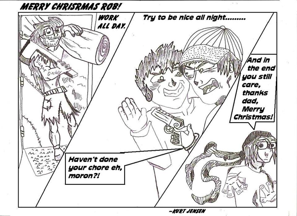 Comic 15 - Merry Christmas Rob!