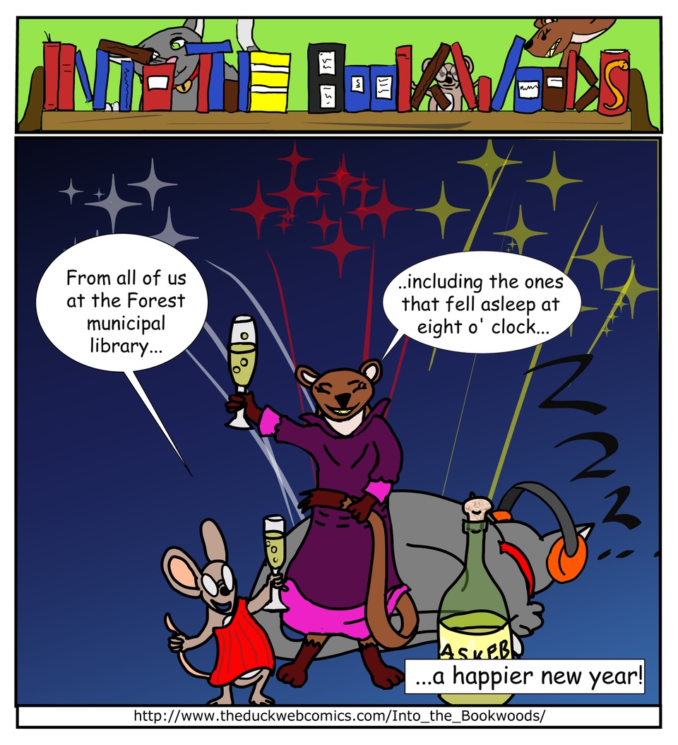 For a happier new year...