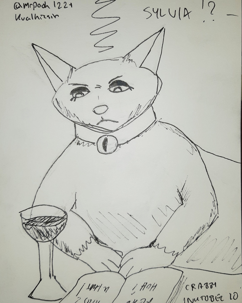 Inktober 10th: Crabby