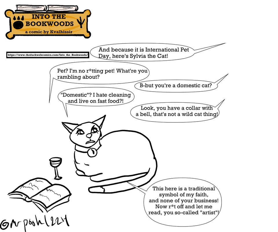 Interlude: International Pet Day 2022