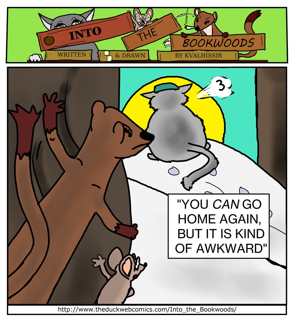 And the new story begins...