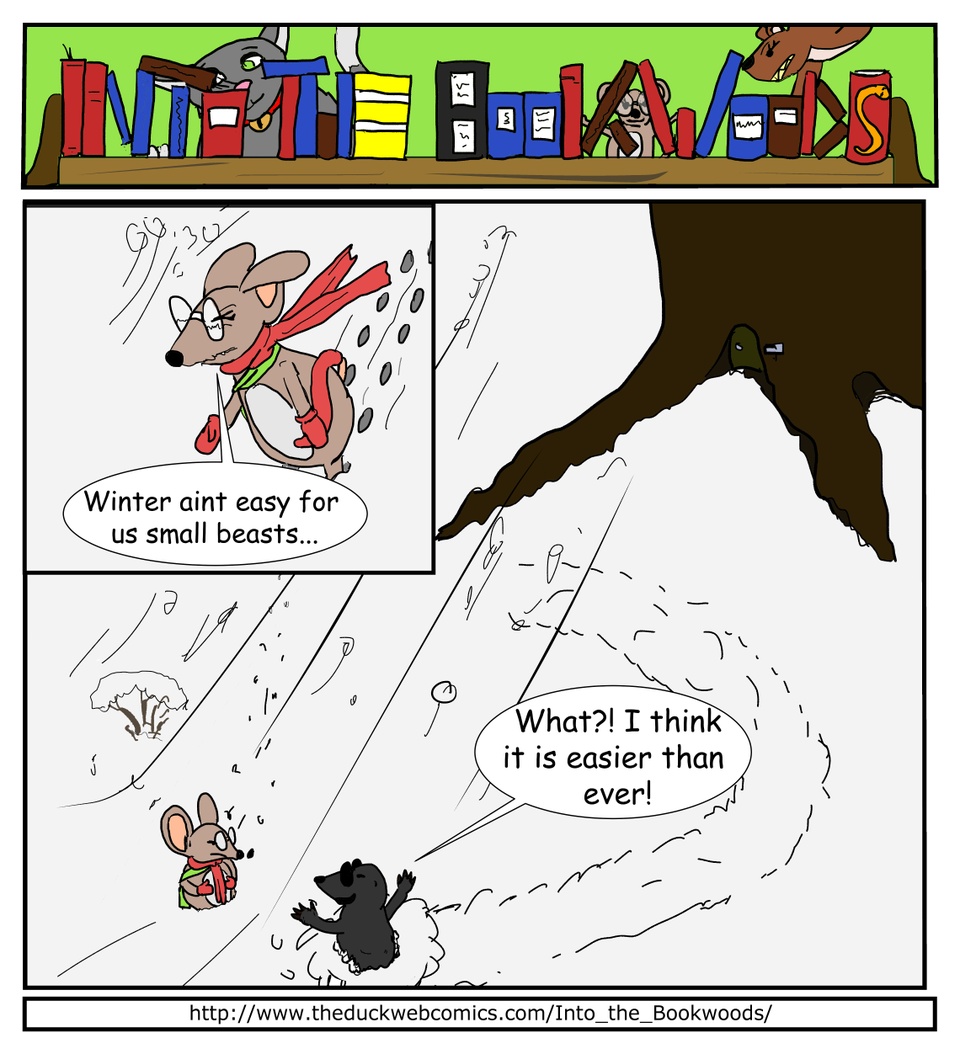 That snow thing again.