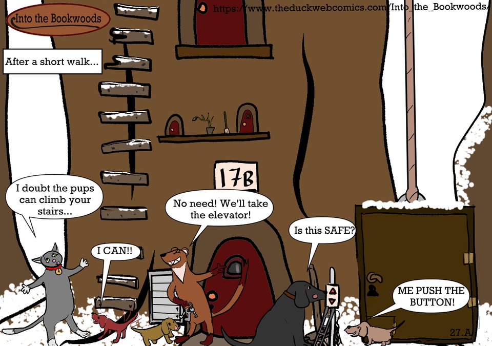 Well, here's where the marten lives