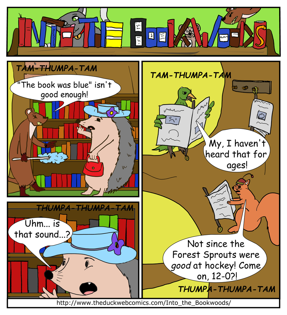 New story arc: Thumpin' Rompin'