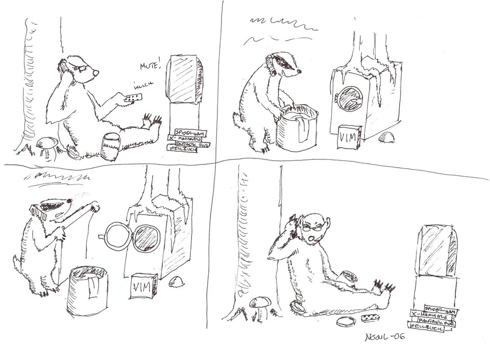 Before the Forest, part 9