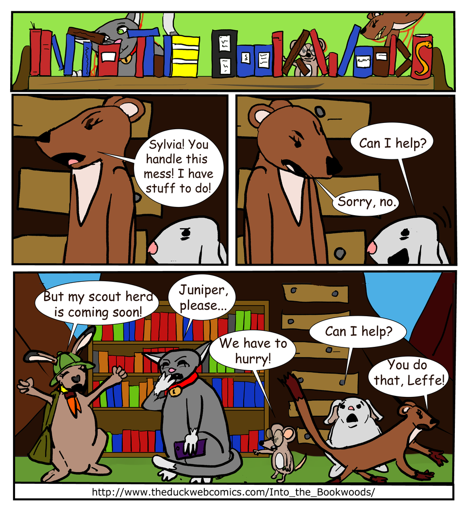 Exit the pine marten