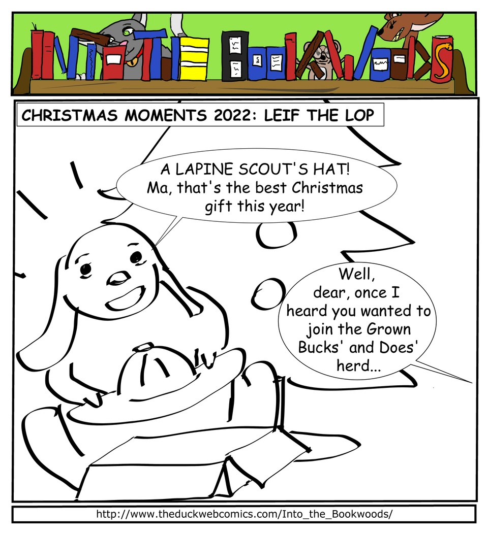 Christmas Moments 2022: Leif the Lop
