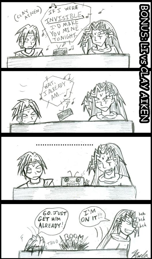 Filler- Li vs Clay Aiken