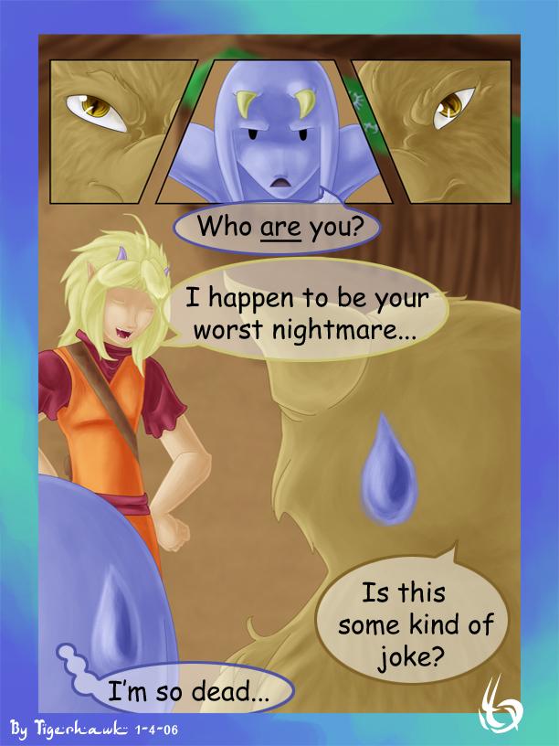 Page 6 - Who are you?