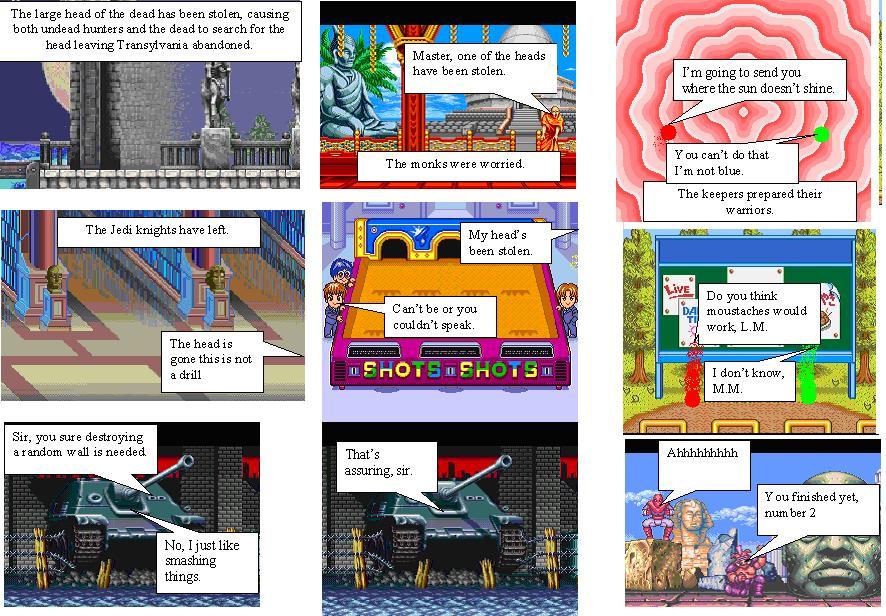 #1: The first comic