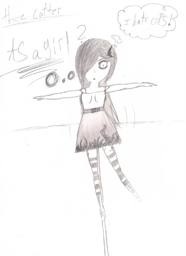 extra(if thee cutter was a girl o.o)