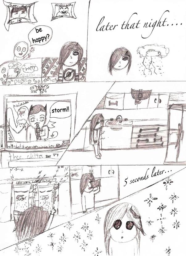 stormy sugar dreams page 1