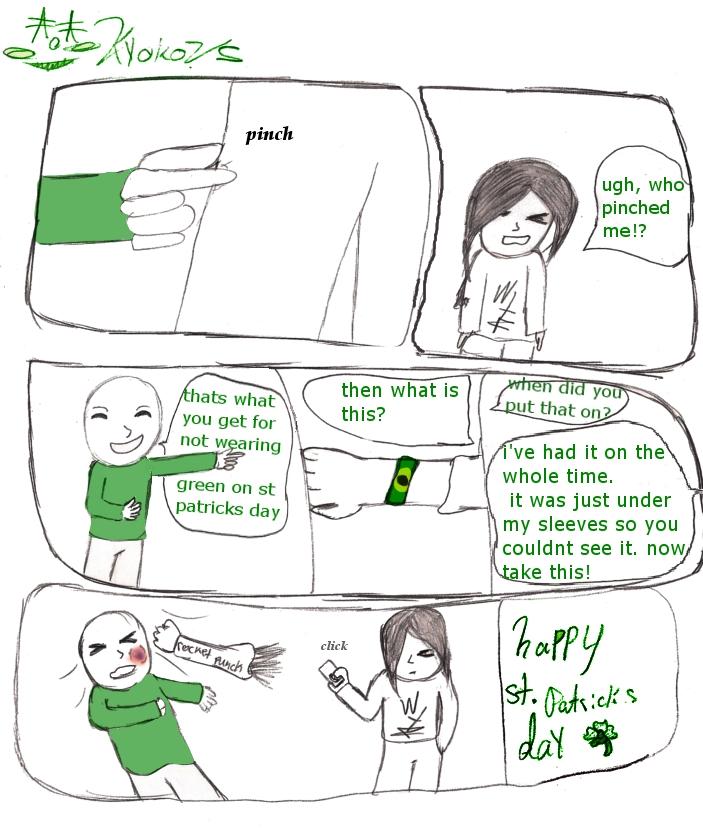 st patricks day