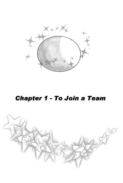 Chapter 1 To Join a Team