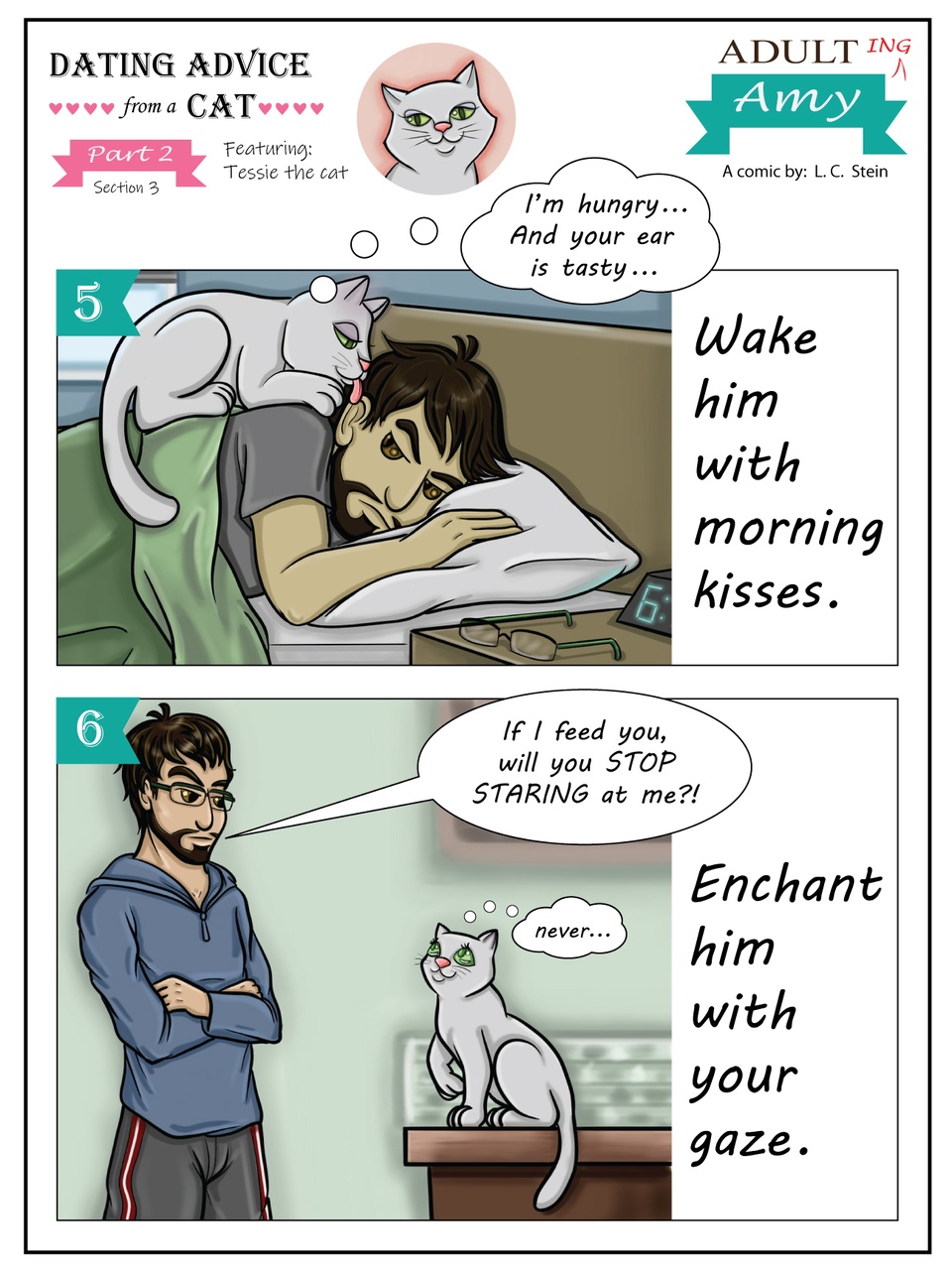 Dating Tips from a Cat - Part 3