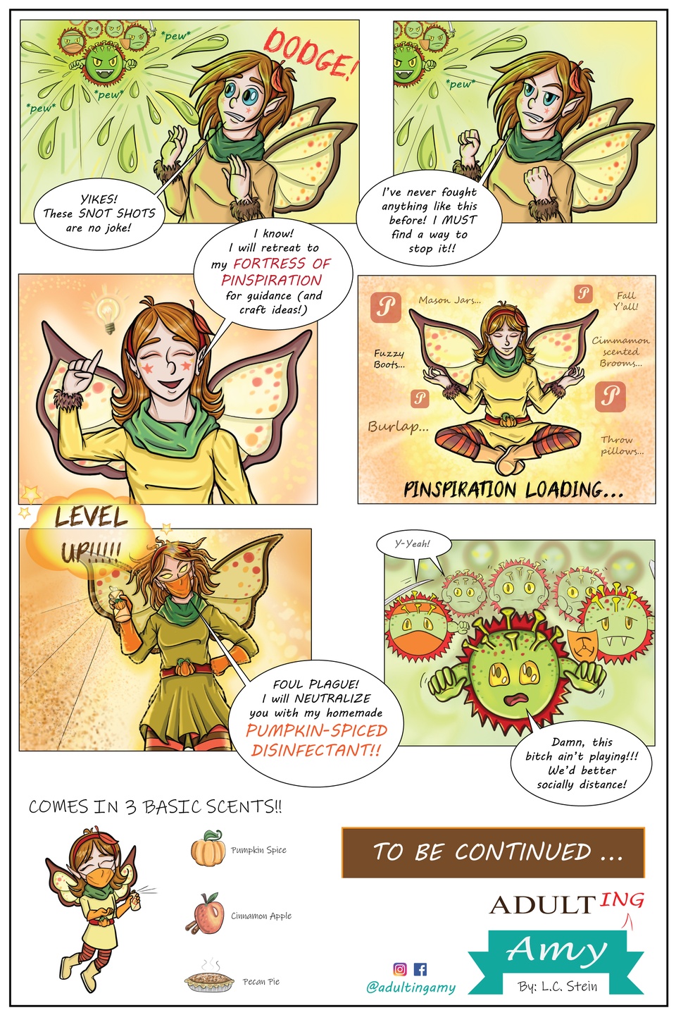 Fall Fairy v. COVID-19 Part 2