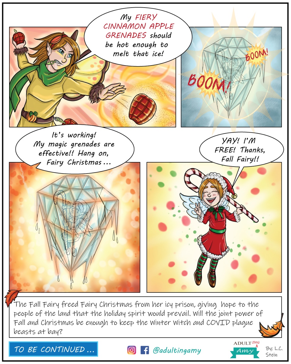 Fall Fairy v. COVID-19 Part 5