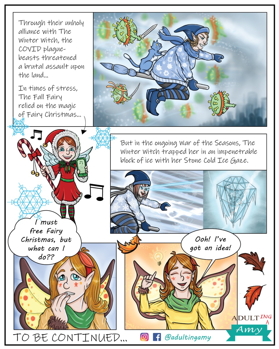 Fall Fairy v. COVID-19 Part 4