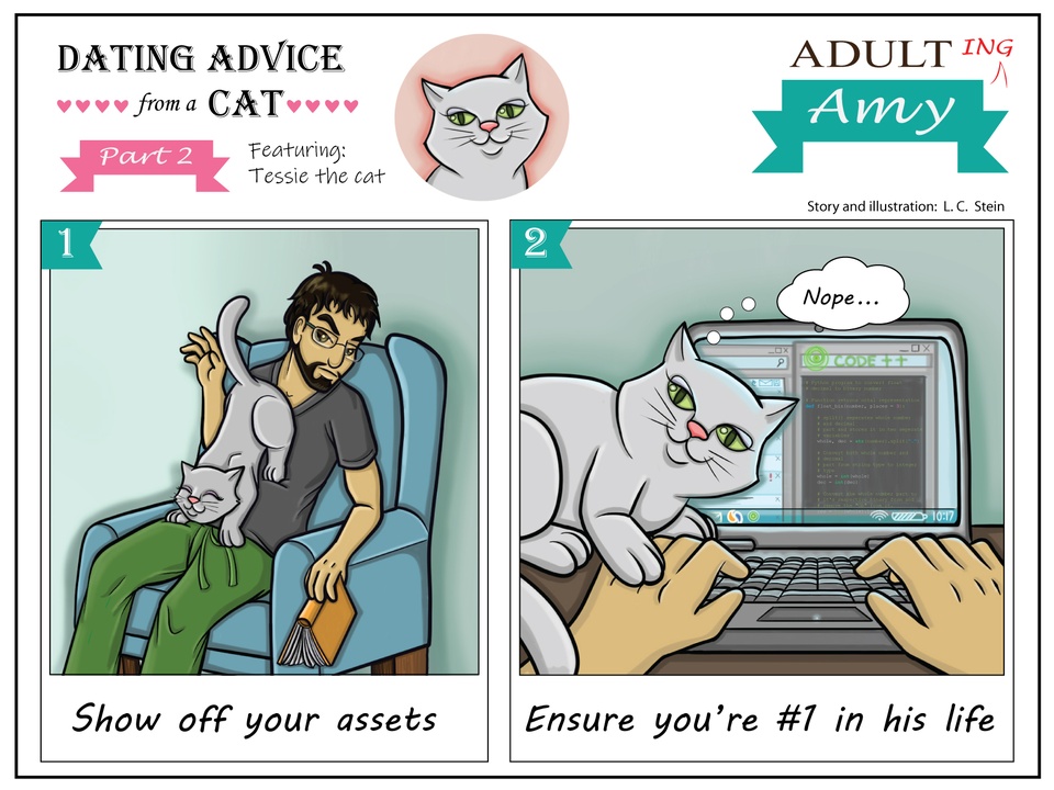 Dating Tips from a Cat - Part 1