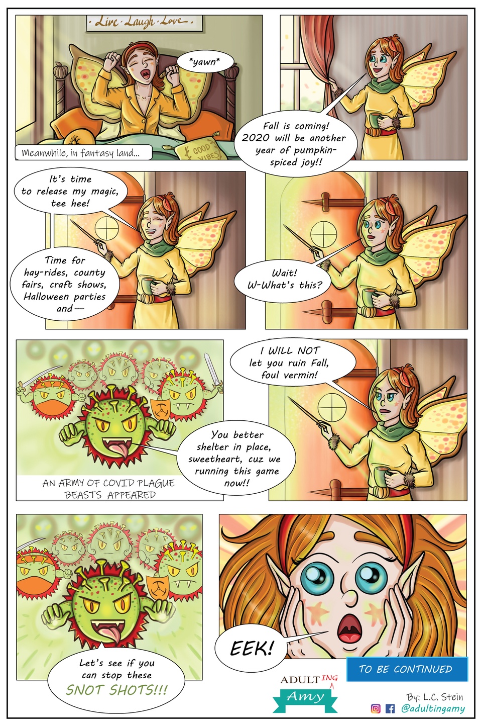 Fall Fairy v. COVID-19 Part 1