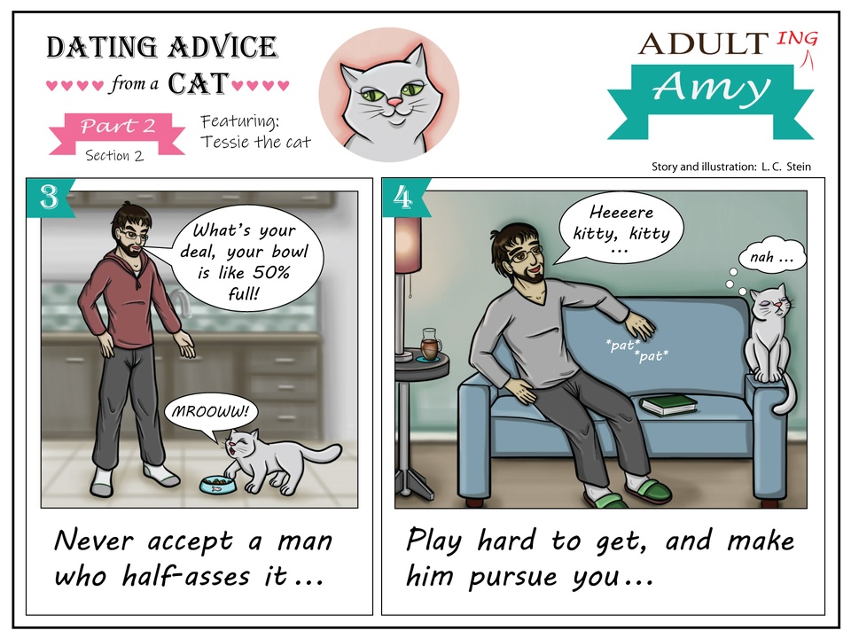 Dating Tips from a cat - Part 2