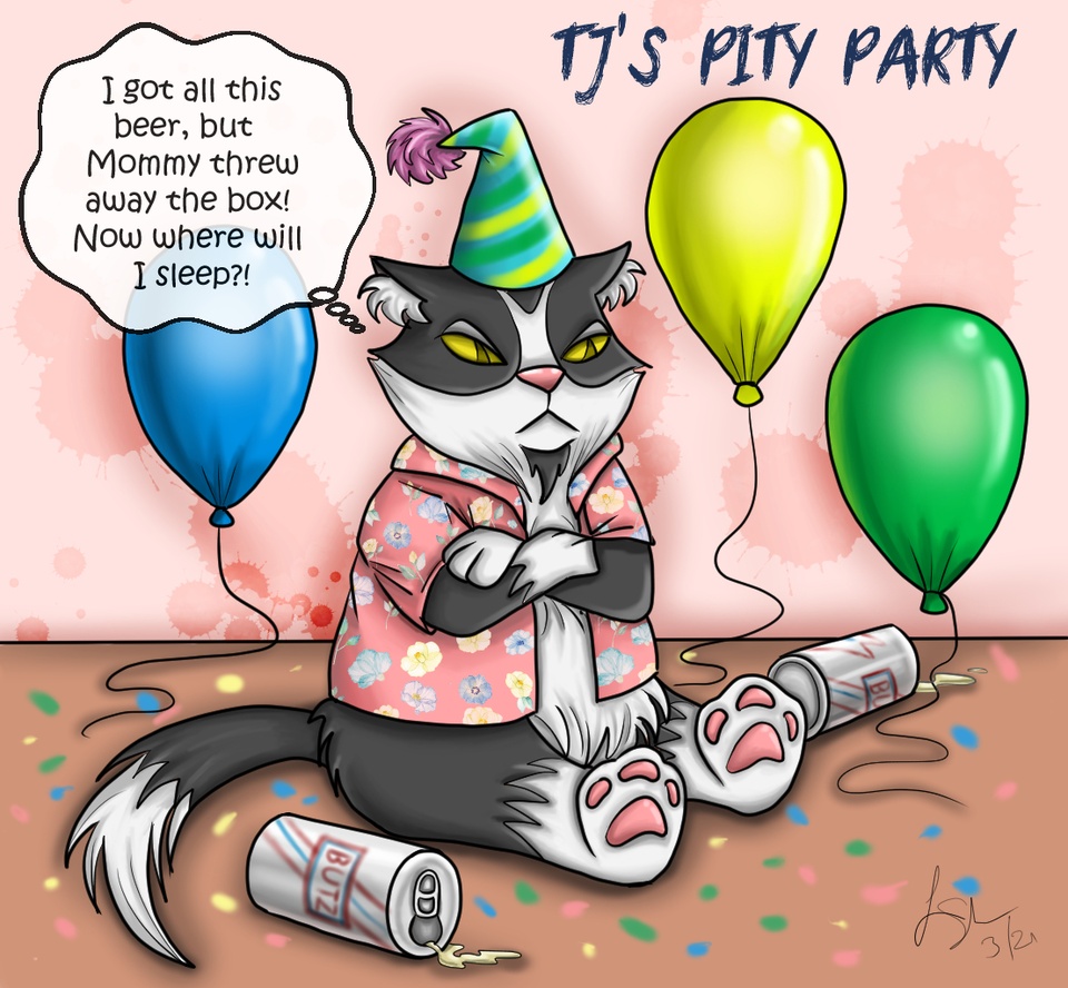 TJ's Pity Party