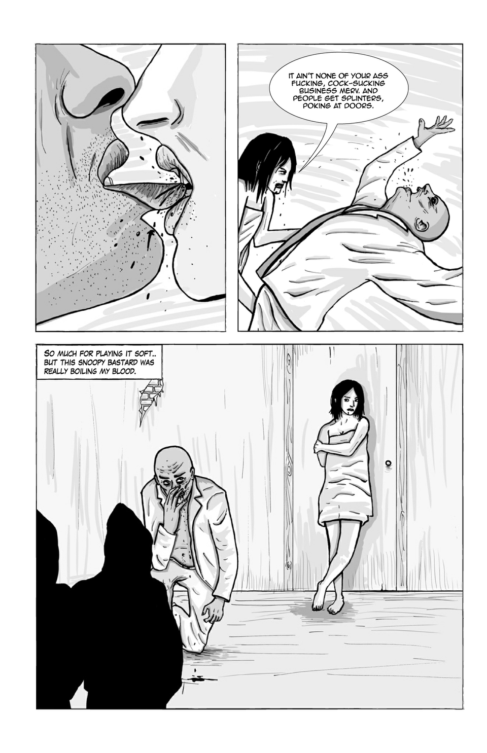 LIL - ISSUE 3 - RAGE AND POWER - PART 1 - PAGE 7