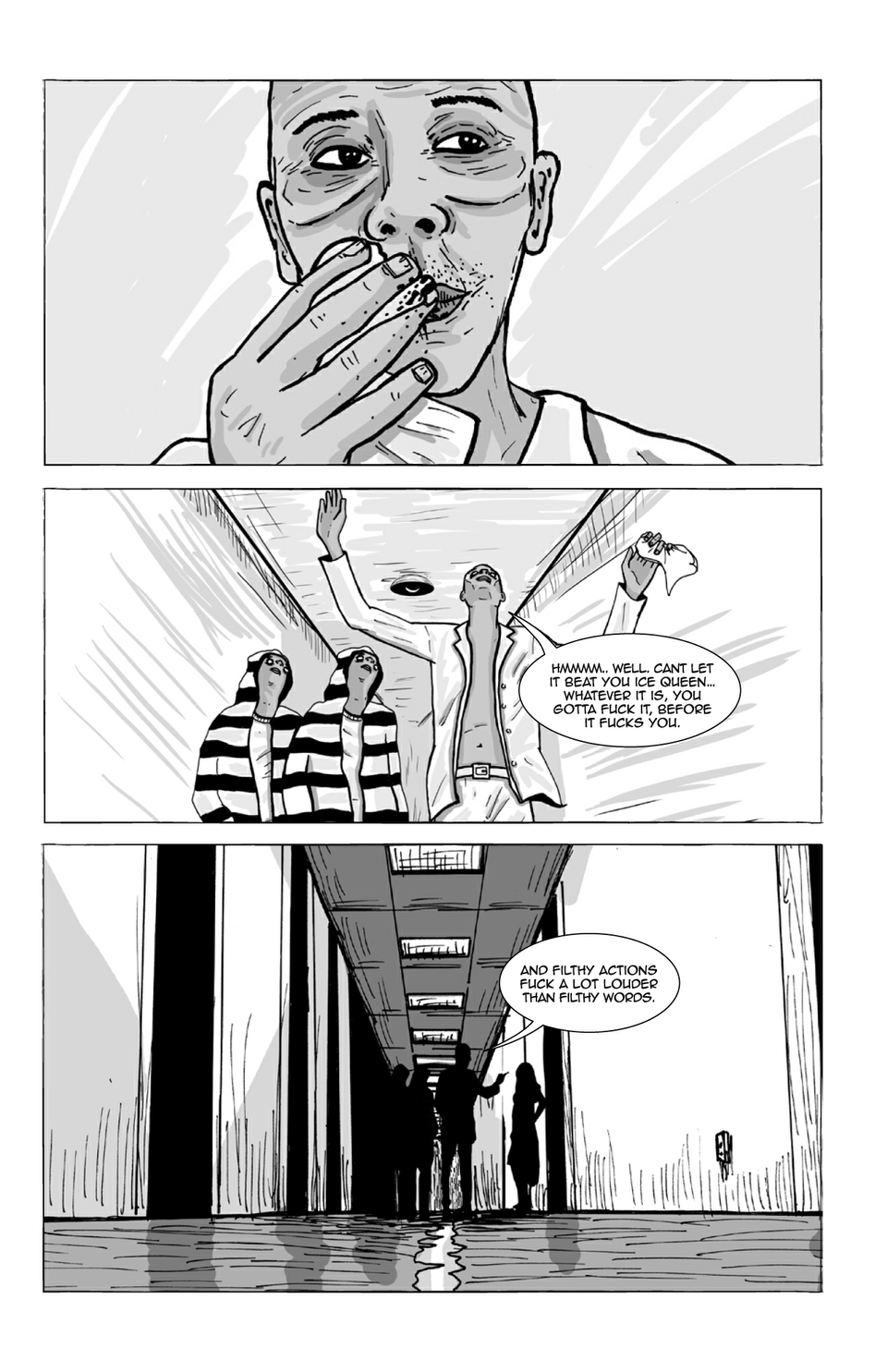 LIL - ISSUE 3 - RAGE AND POWER - PART 1 - PAGE 8