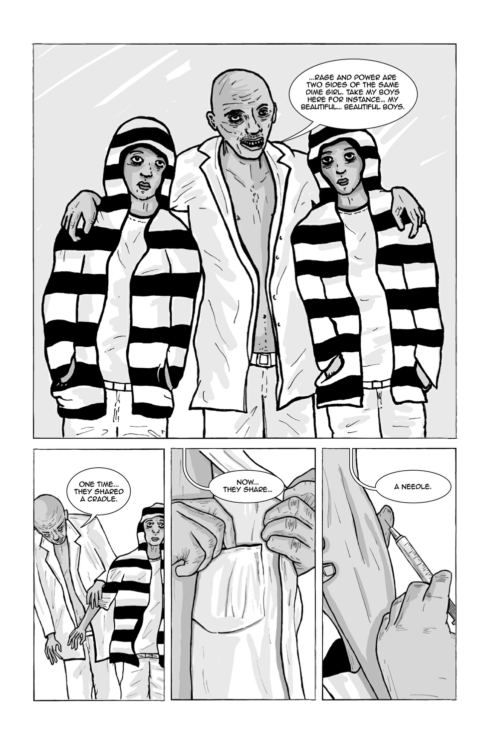 LIL - ISSUE 3 - RAGE AND POWER - PART 1 - PAGE 9