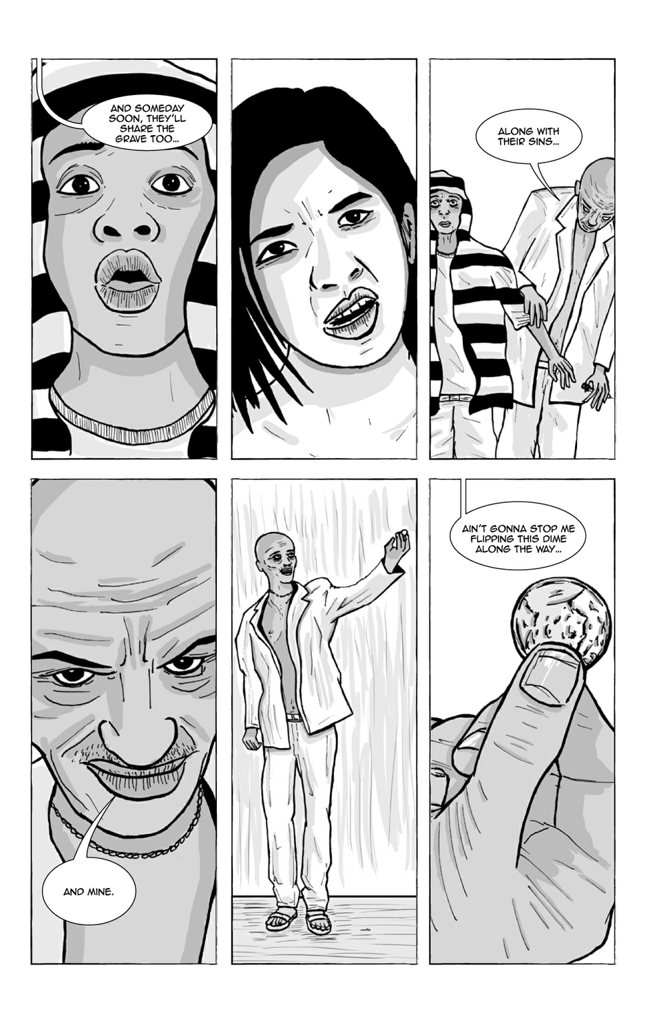 LIL - ISSUE 3 - RAGE AND POWER - PART 1 - PAGE 10