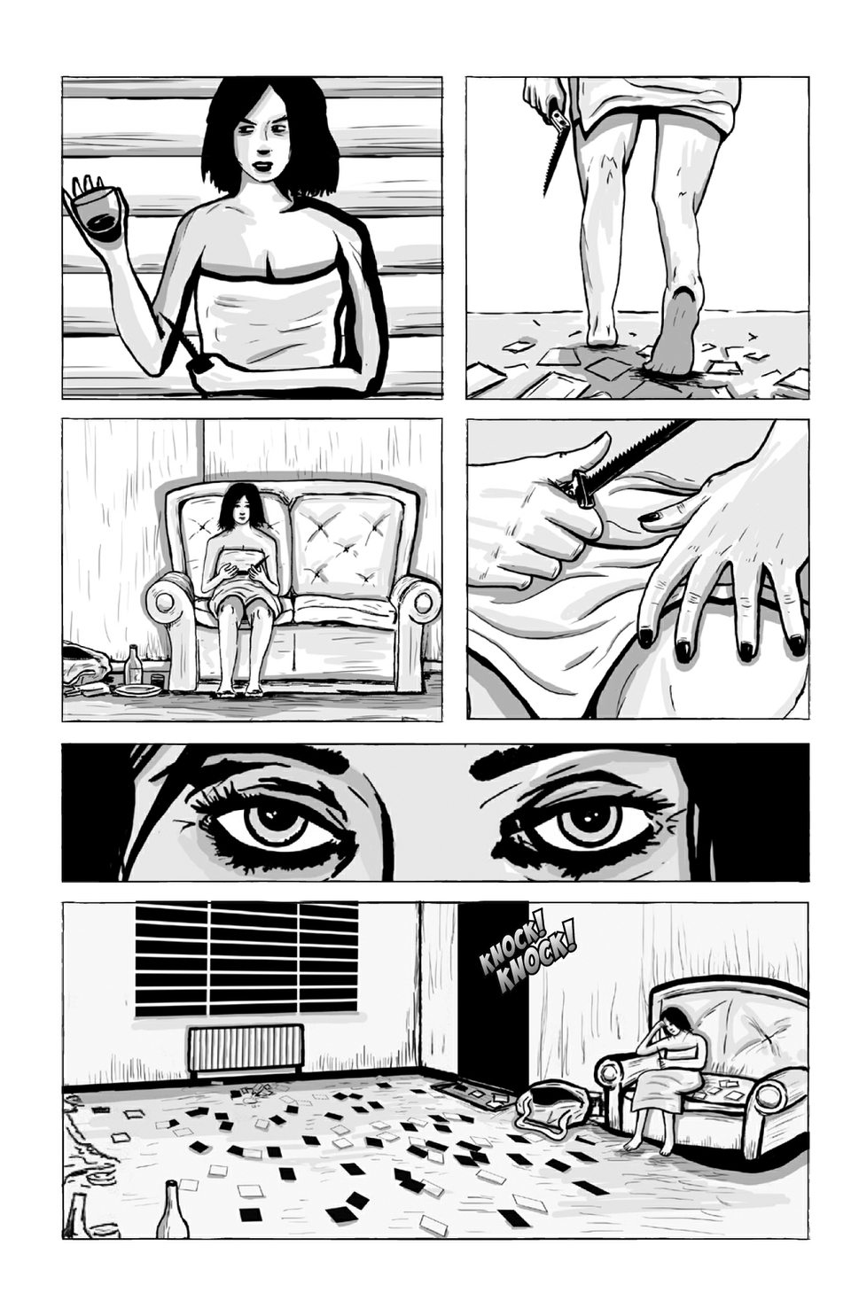 LIL - ISSUE 3 - RAGE AND POWER - PART 1 - PAGE 1