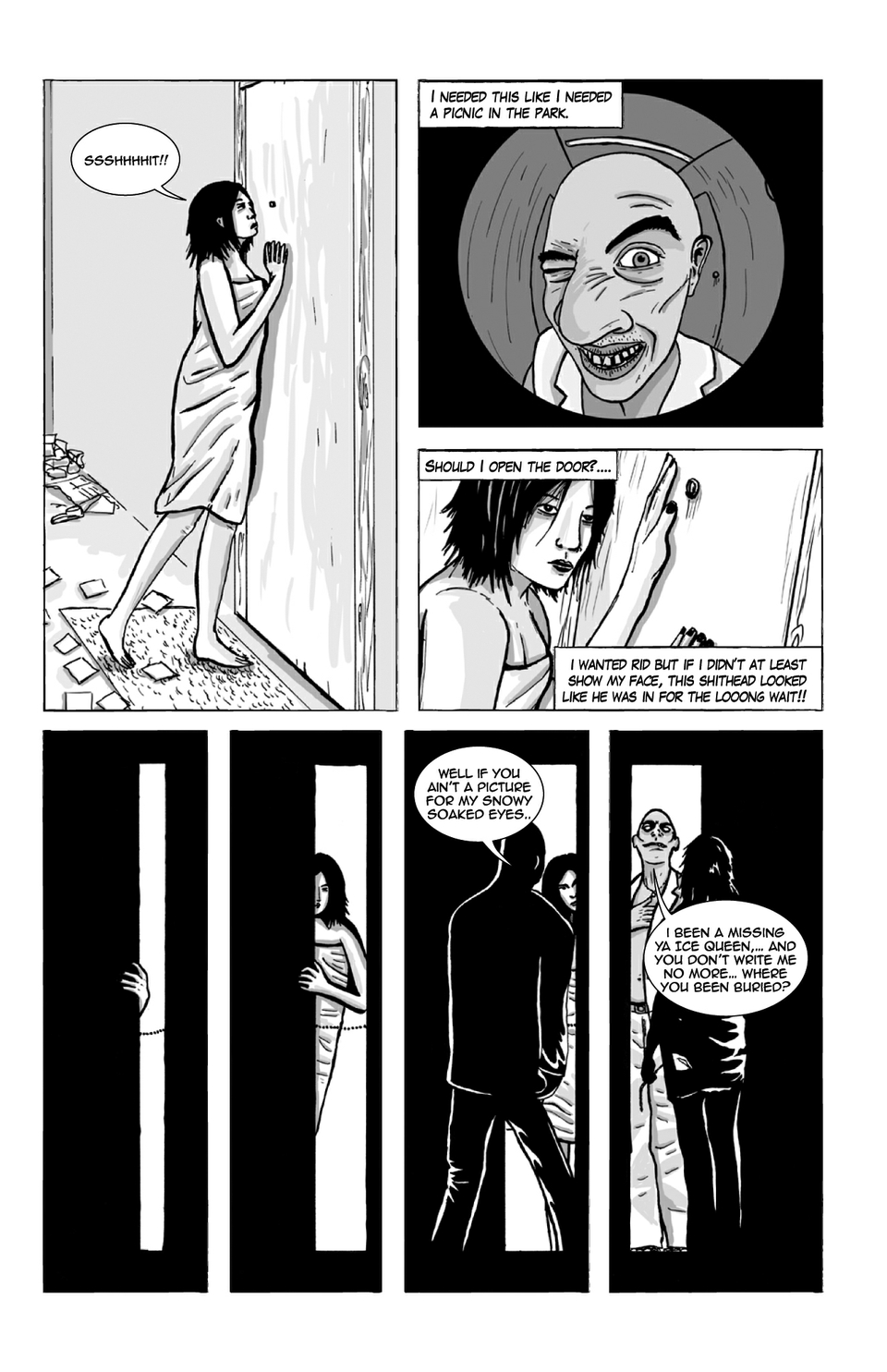 LIL - ISSUE 3 - RAGE AND POWER - PART 1 - PAGE 2