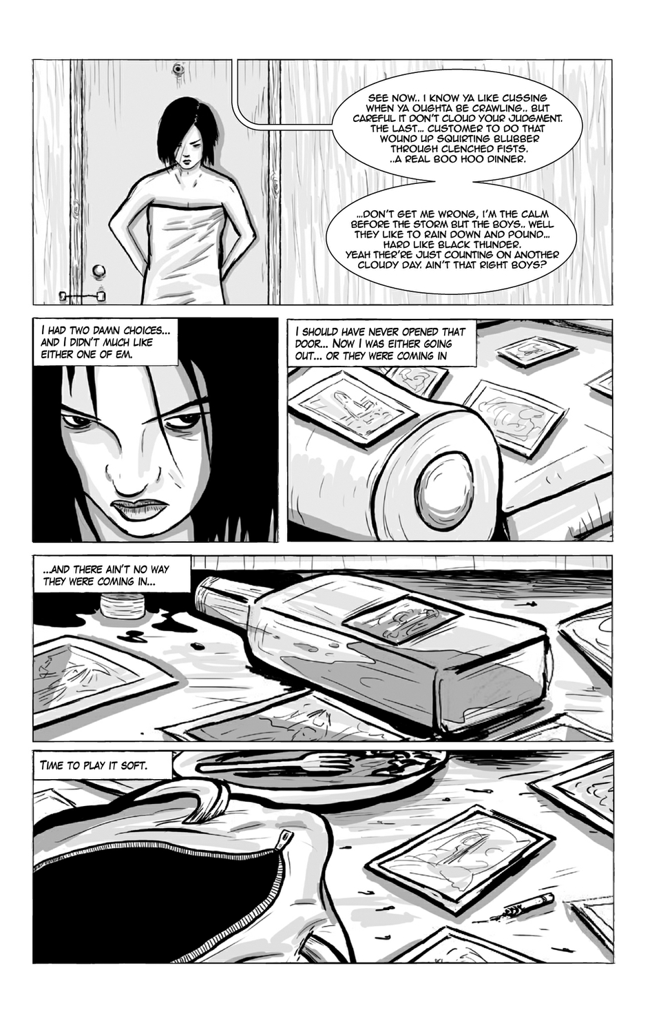 LIL - ISSUE 3 - RAGE AND POWER - PART 1 - PAGE 4