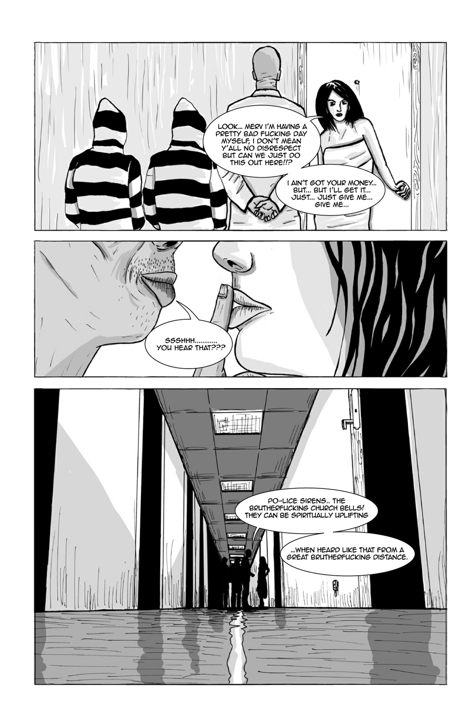LIL - ISSUE 3 - RAGE AND POWER - PART 1 - PAGE 5