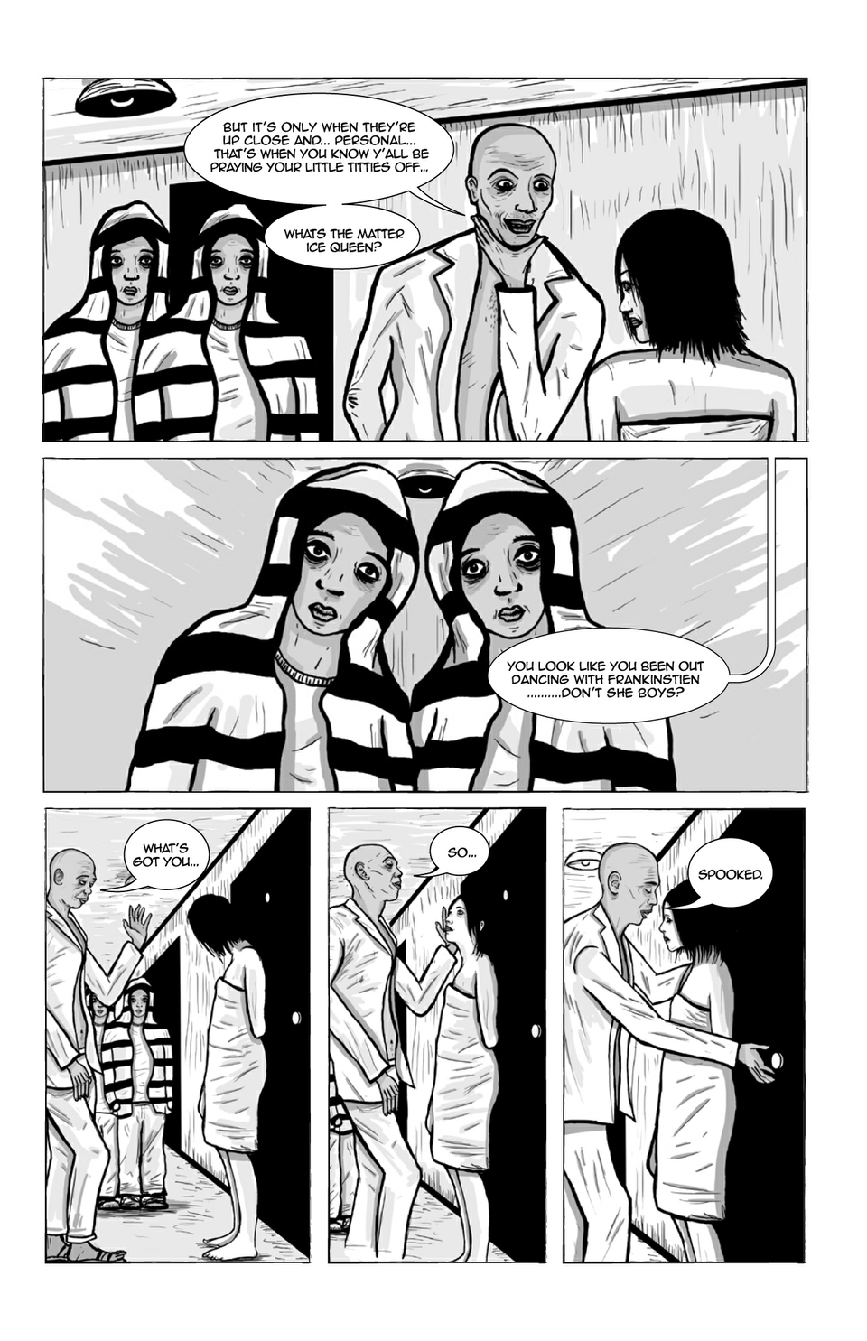 LIL - ISSUE 3 - RAGE AND POWER - PART 1 - PAGE 6