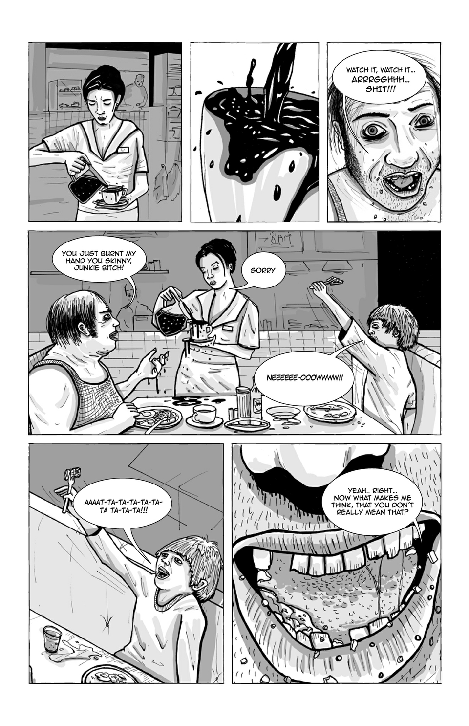 LIL - ISSUE 5 - SLICE OF DIE PART 1 - PAGE 1